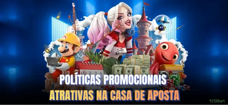 Promoções e bônus exclusivos da 9158bet